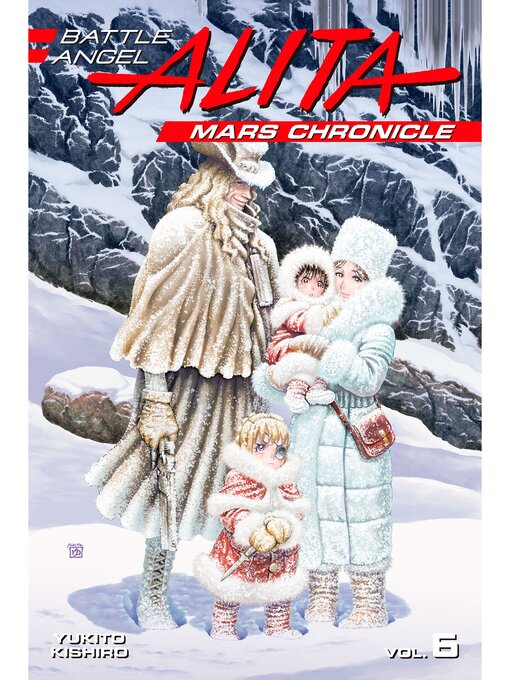 Cover image for Battle Angel Alita: Mars Chronicle, Volume 6
